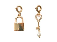 Pandantiv ALDO auriu, UNLOCK 972, din metal - 1