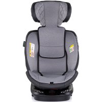 Scaun auto Chipolino Hypnotic Cloud I-Size 40-150 cm cu sistem Isofix, Top tether, Sezut rotativ - 2