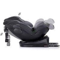 Scaun auto Chipolino Hypnotic Cloud I-Size 40-150 cm cu sistem Isofix, Top tether, Sezut rotativ - 8