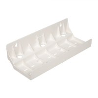 Suport pentru filtre triplex 10, fara orificiu, ideal pentru valva de presiune - 1