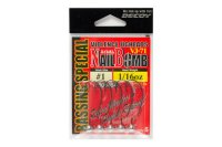 Carlige Decoy Jig Vj-71 Nail Bomb, Nr. 1/0 (Marime Carlige: Nr. 1/0, Greutate jig: 2.5 g) - 1