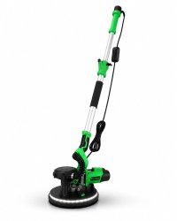 Masina de slefuit pereti KRAFTNER KF-6829, 1500W, disc 215mm, 5 viteze, iluminare LED si tija telescopica cu aspirare - 1