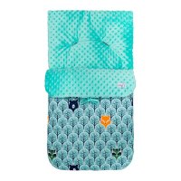 Sac de dormit universal Minky Forest 85 cm pentru copii - 1