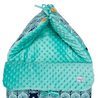 Sac de dormit universal Minky Forest 85 cm pentru copii - 3