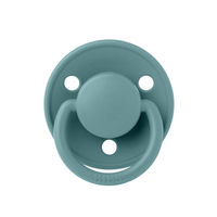 Suzeta BIBS De Lux Silicon Rotund 0-3 Ani Island Sea - 3