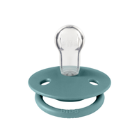 Suzeta BIBS De Lux Silicon Rotund 0-3 Ani Island Sea - 1