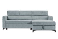 Colțar Extensibil MIZZONI, cu lada depozitare, tetiere reglabile, 250 x 175 x 94 cm - 1
