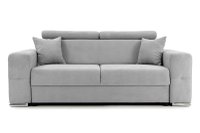 Canapea Fixă 2 locuri BELLAGIO, cu tetiere reglabile, 205x100x100 cm - 1