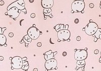 Sac de dormit copii 1 tog KidsDecor Baby Bear roz din bumbac 140 cm - 4
