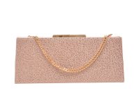 Geanta ALDO LunaNoor 693 roz, din material textil elegant - 1