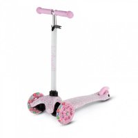 Trotineta pentru copii Kidwell Uno Puppy, reglabila, roti luminoase, 3+ ani, pana la 25 kg - 8