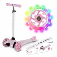 Trotineta pentru copii Kidwell Uno Puppy, reglabila, roti luminoase, 3+ ani, pana la 25 kg - 1