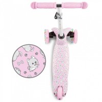 Trotineta pentru copii Kidwell Uno Puppy, reglabila, roti luminoase, 3+ ani, pana la 25 kg - 2