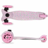 Trotineta pentru copii Kidwell Uno Puppy, reglabila, roti luminoase, 3+ ani, pana la 25 kg - 6