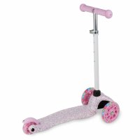 Trotineta pentru copii Kidwell Uno Puppy, reglabila, roti luminoase, 3+ ani, pana la 25 kg - 7