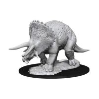 Miniatura Nepictata D&D - Triceratops - 1