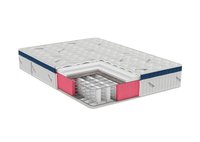 Saltea cu arcuri Somnomed Complete Care 4Family 140 x 200 x 26 cm din spuma cu memorie si husa detasabila - 2