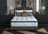 Saltea cu arcuri Somnomed Complete Care 4Family 140 x 200 x 26 cm din spuma cu memorie si husa detasabila - 3