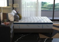 Saltea cu arcuri Somnomed Complete Care 4Family 140 x 200 x 26 cm din spuma cu memorie si husa detasabila - 4