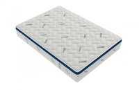 Saltea cu arcuri Somnomed Complete Care 4Family 140 x 200 x 26 cm din spuma cu memorie si husa detasabila - 5