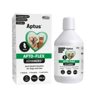 APTUS Apto-Flex Advanced, supliment sistem articular câini, suspensie orală APTUS Apto-Flex Advanced, XS-XL, supliment sistem articular câini și pisici, flacon, 500ml suspensie orală - 2