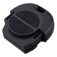 Carcasa cheie auto Techstar cu 2 butoane pentru Nissan – compatibila cu Almera, Micra, Primera, Navara, X-Trail - 4