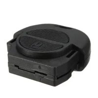 Carcasa cheie auto Techstar cu 2 butoane pentru Nissan – compatibila cu Almera, Micra, Primera, Navara, X-Trail - 5