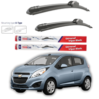 Set stergatoare pentru Chevrolet Spark (M300) 2010-2016 – Flat - 3