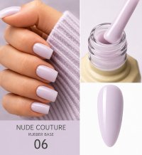 Rubber Base Everin Nude Couture 06 - Bază Lila Lăptos Fără HEMA și TPO - 1
