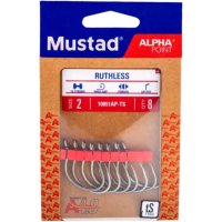 Carlig Mustad Ruthless Eyed (Marime Carlige: Nr. 1) - 3