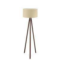 Lampadar, Opviq, lemn, bej, 140 cm, 780SGN2603 - 1
