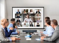 Axtel AX-4K Video Bar - Camera Web 4K cu Conectivitate USB-C, Negru - 10