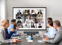Axtel AX-4K Video Bar - Camera Web 4K cu Conectivitate USB-C, Negru - 32