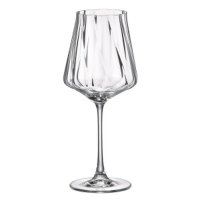 Set 6 Pahare pentru Vin Rosu Bohemia Cettia Optic 600 ml - Eleganta si Stil - 1