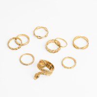 Set 9 Inele Aurii Pentru Poze - Everin - 1