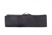 Patut pliabil multifunctional Cangaroo SkyGlow Black 2in1 cu 2 nivele si accesorii incluse - 1
