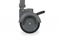 Patut pliabil multifunctional Cangaroo SkyGlow Black 2in1 cu 2 nivele si accesorii incluse - 7