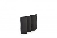 Patut pliabil multifunctional Cangaroo SkyGlow Black 2in1 cu 2 nivele si accesorii incluse - 9