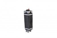 Patut pliabil multifunctional Cangaroo SkyGlow Black 2in1 cu 2 nivele si accesorii incluse - 10