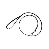 Lesa Pentru Caini Loopey Nr.1 Negru 1/110 cm - 1