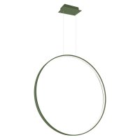 Lustra suspendata LED Rio 78 Olive 4000K 78x16x150 cm - 1