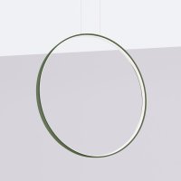 Lustra suspendata LED Rio 78 Olive 4000K 78x16x150 cm - 2