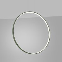 Lustra suspendata LED Rio 78 Olive 4000K 78x16x150 cm - 3