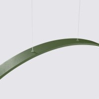 Lustra suspendata LED Rio 78 Olive 4000K 78x16x150 cm - 5