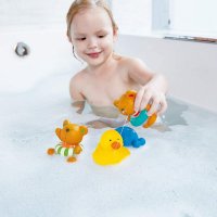 Jucarie de baie Teddy inotatorul vesel Hape - 2