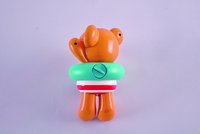 Jucarie de baie Teddy inotatorul vesel Hape - 5