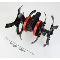 Cultivator pentru motocoasa 26mm-9dinti - Accesoriu de calitate superioara - 1