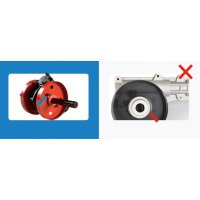 Cultivator pentru motocoasa 26mm-9dinti - Accesoriu de calitate superioara - 2