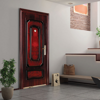 Usa Metalica REG 14 Maro cu Deschidere Stanga, 86 x 205 cm - 1