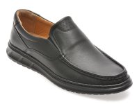 Mocasini SHOWMAN negri, SH4101, din piele naturala - 1